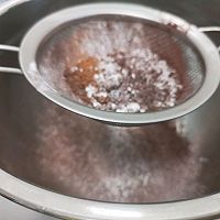 #奈特兰草饲营养美味#免打发～浓情巧克力核桃玛芬的做法图解4