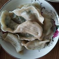 韭菜虾仁水饺的做法图解6