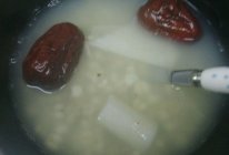 薏米山药红枣粥的做法
