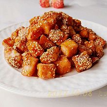 芝麻糖酥蜜红薯