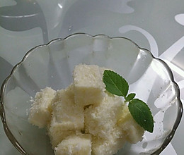 椰蓉奶香小方块的做法