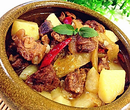 酸菜土豆炖牛肉的做法