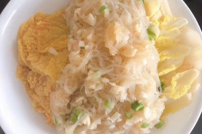 蒜蓉粉丝娃娃菜