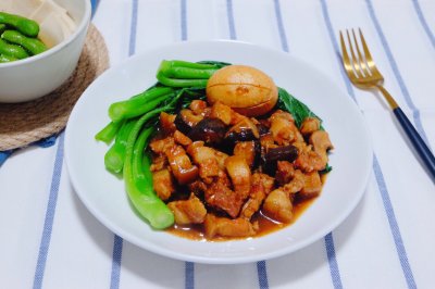 台式卤肉饭，用电饭煲就能做的美味