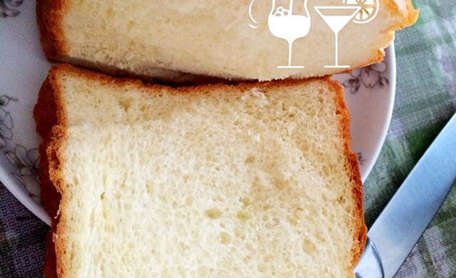 东菱面包机之低脂面包