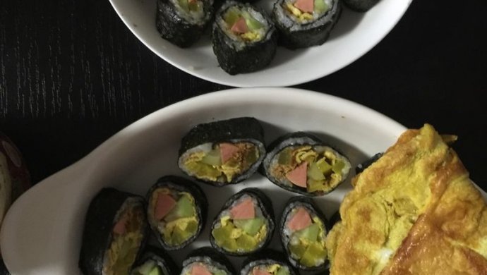 紫菜包饭