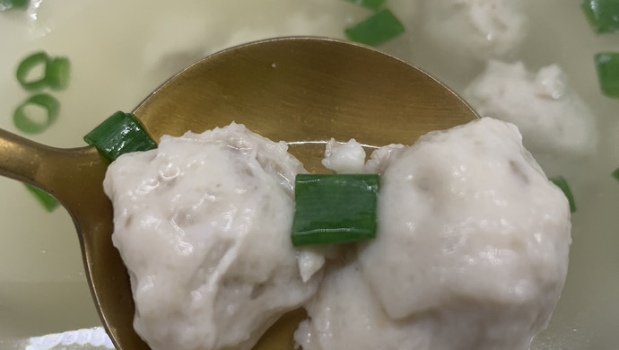 手打鱼丸