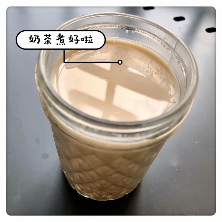 奶茶的做法