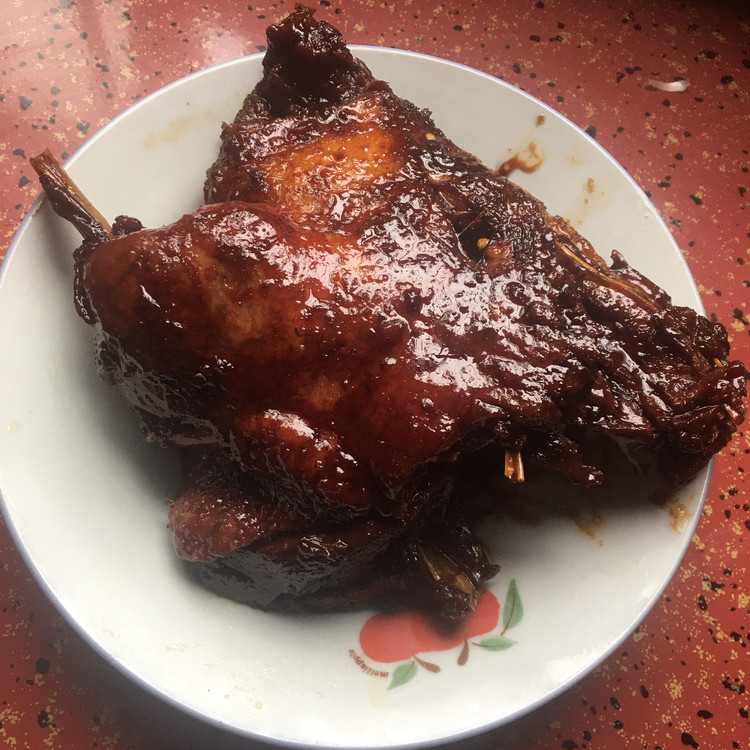 电饭煲&麻辣鸭的做法