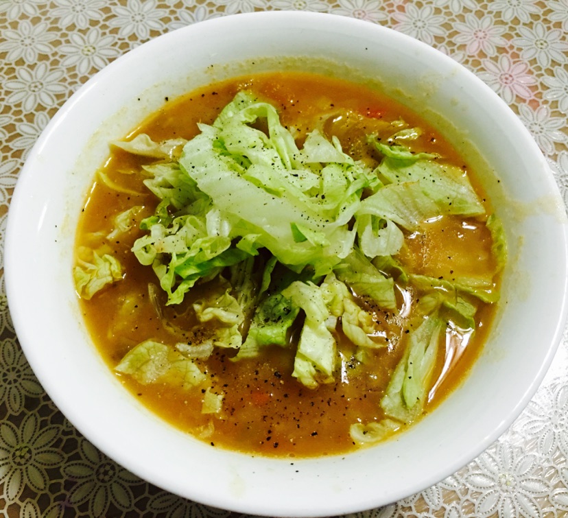 西红柿土豆浓汤的做法图解2