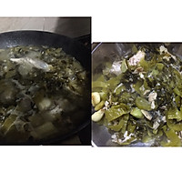 酸菜鱼的做法图解3