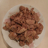 香菇蒜苔炒肉的做法图解8