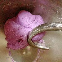#东古滋味 幸福百味#无花果紫薯包的做法图解5