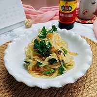 #流感季饮食攻略#清热解毒，海蜇拌白菜梆子的做法图解12