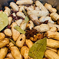#东古家味美食#五香煮花生的做法图解5