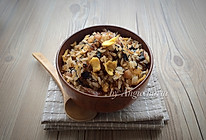 菜籽油梅干菜蛋炒饭#舌尖上的外婆香#的做法