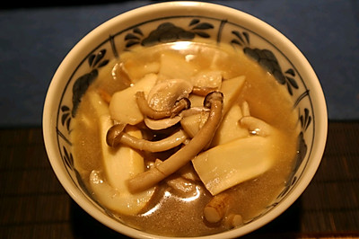 杂菌汤