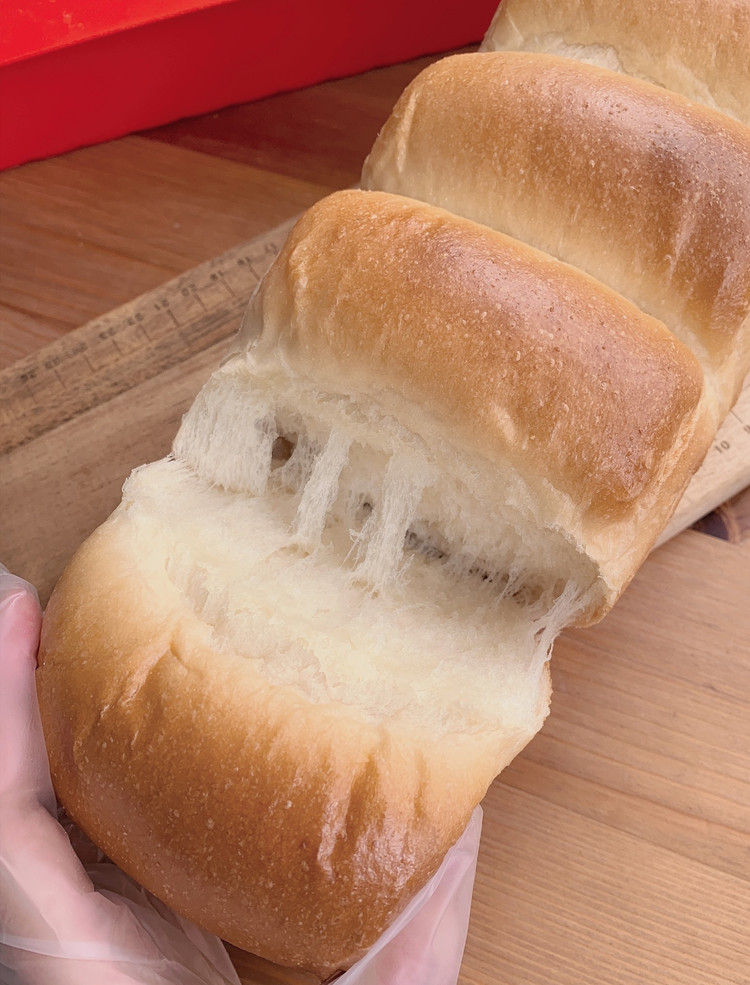 巴旦木牛奶面包｜早餐必备的做法