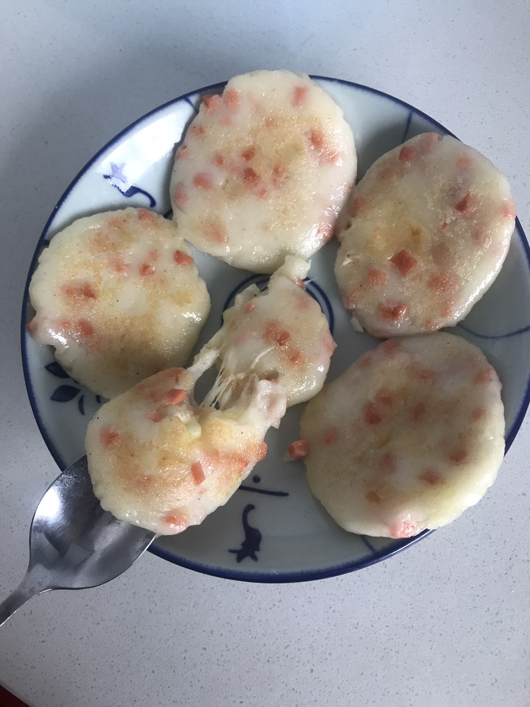 土豆糯米煎饼，会拉丝的土豆饼的做法