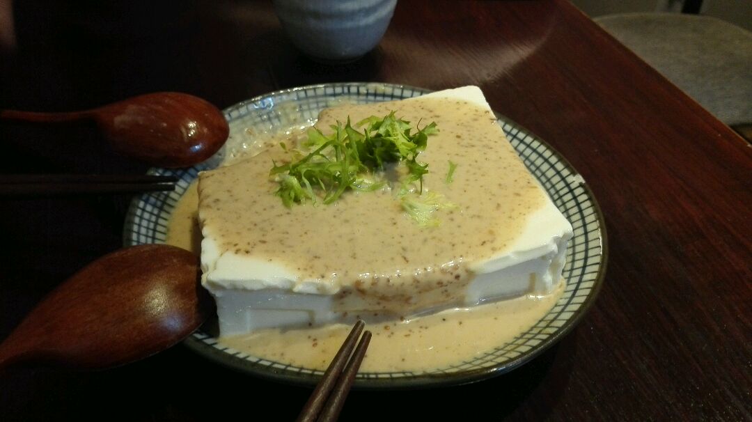 胡麻豆腐