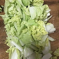 醋溜白菜的做法图解1