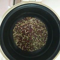 红豆绿豆薏米粥(无需提前泡)的做法图解2