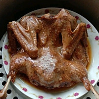 蒸鸭的做法图解5