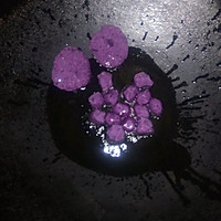 紫薯糖水+紫薯丸子的做法图解6