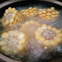 玉米杂排汤#樱花味道#的做法图解4