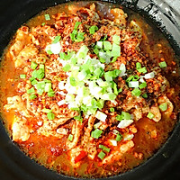 水煮肉片配豆花的做法图解6