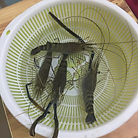 蒜香芝士焗大虾的做法图解1