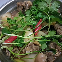 羊蝎子炖萝卜的做法图解8