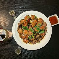 香辣蟹的做法图解5