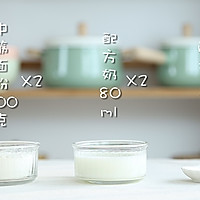 “巧克力”双米发糕 宝宝辅食微课堂的做法图解1