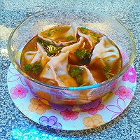 饺子﹝韭菜猪肉馅﹞的做法图解8