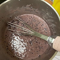 紫米冰淇淋的做法图解3