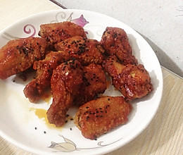 韩式炸鸡甜辣酱味 非常正的做法