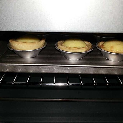 蛋挞--自制挞皮