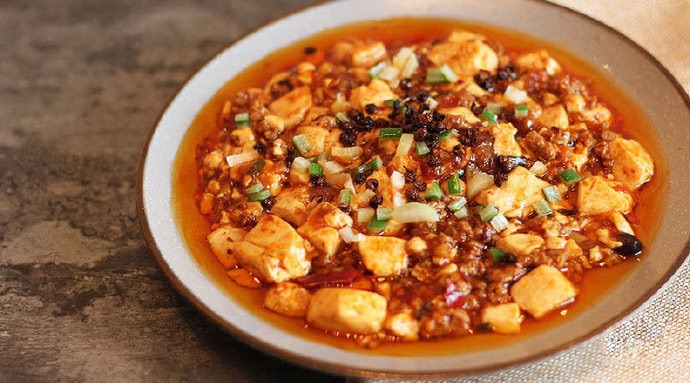 麻婆豆腐