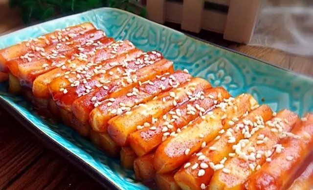 辣炒年糕