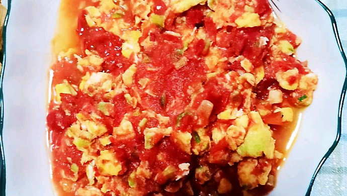 高颜值味道美～西红柿炒鸡蛋