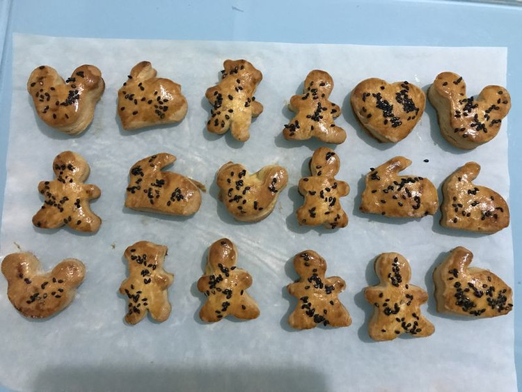 老式饼干的做法