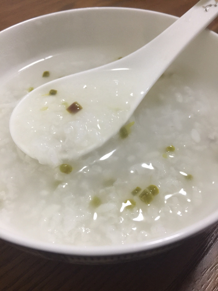铁皮石斛粥的做法