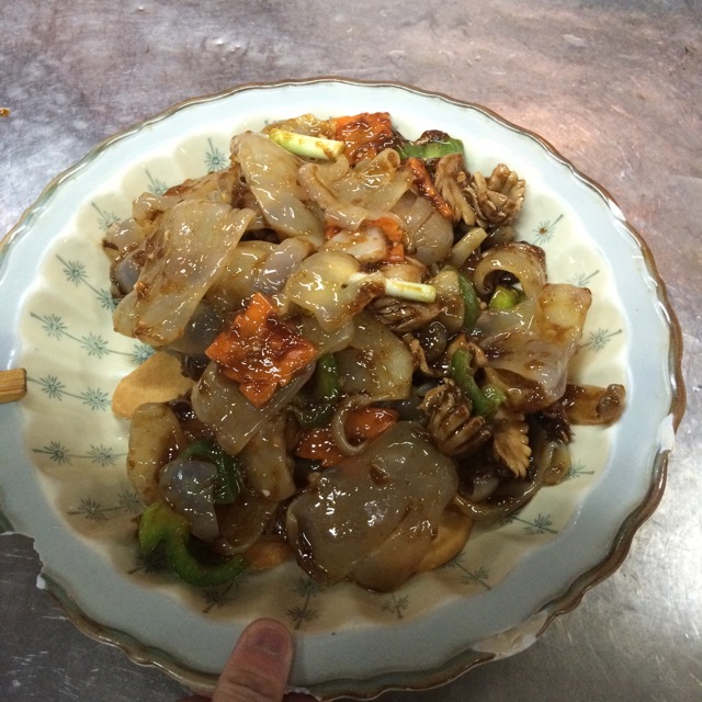 爆炒双脆