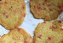 土豆鸡蛋饼的做法