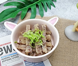 kiddyfresh鹿优鲜-牛肉手指条的做法