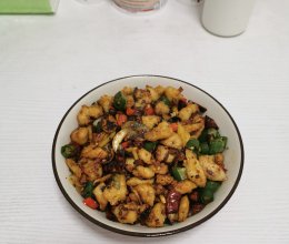 辣子鸡丁的做法