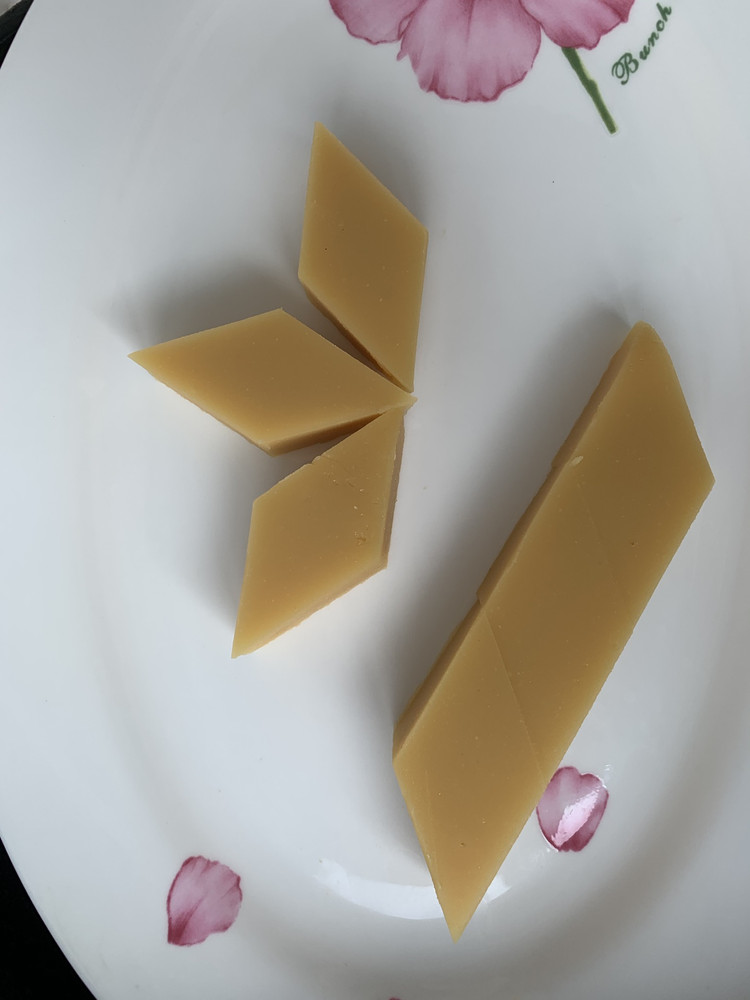 北京小吃豌豆黄的做法