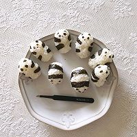 郊游篇--熊猫饭团的做法图解5