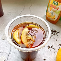 简单快手夏天消暑饮料柠檬红茶的做法图解7